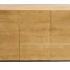 Meuble de salle de bain en bois manguier massif L120 cm YPSTER