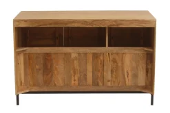 Meuble de salle de bain en bois manguier massif L120 cm YPSTER