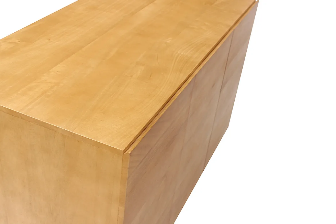 Meuble de salle de bain en bois manguier massif L120 cm YPSTER