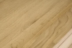 Meuble de salle de bain en bois chêne massif L120 cm MARIN