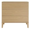 Meuble de salle de bain finition bois chêne L80 cm FREDDY