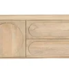 Meuble de salle de bain suspendu en bois manguier massif L120 cm SLAPPA