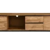 Meuble TV en bois massif L160 cm HOORN