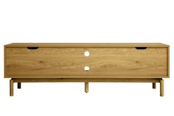 Meuble TV finition bois chêne L160 cm YSEULT