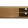 Meuble TV industriel en bois manguier massif et métal L145 cm YPSTER