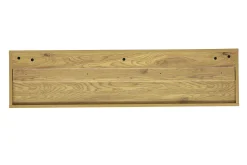 Meuble TV mural finition bois clair chêne L120 cm FLEXO