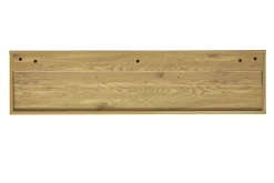 Meuble TV mural finition bois clair chêne L120 cm FLEXO