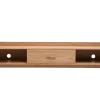 Meuble TV scandinave bois clair frêne L200 cm HALLEN