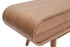 Meuble TV scandinave en bois clair 2 tiroirs L150 cm BALTIK