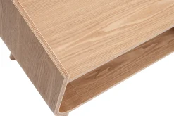 Meuble TV scandinave en bois clair L180 cm HALLEN