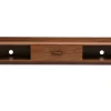 Meuble TV vintage bois foncé noyer L200 cm HALLEN