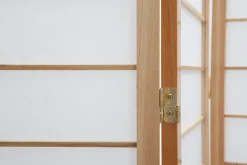 Paravent japonais en bois et papier de riz L177 cm GIBON