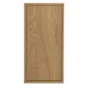 Rangement mural finition bois clair chêne L30 cm FLEXO