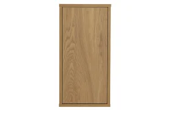 Rangement mural finition bois clair chêne L30 cm FLEXO