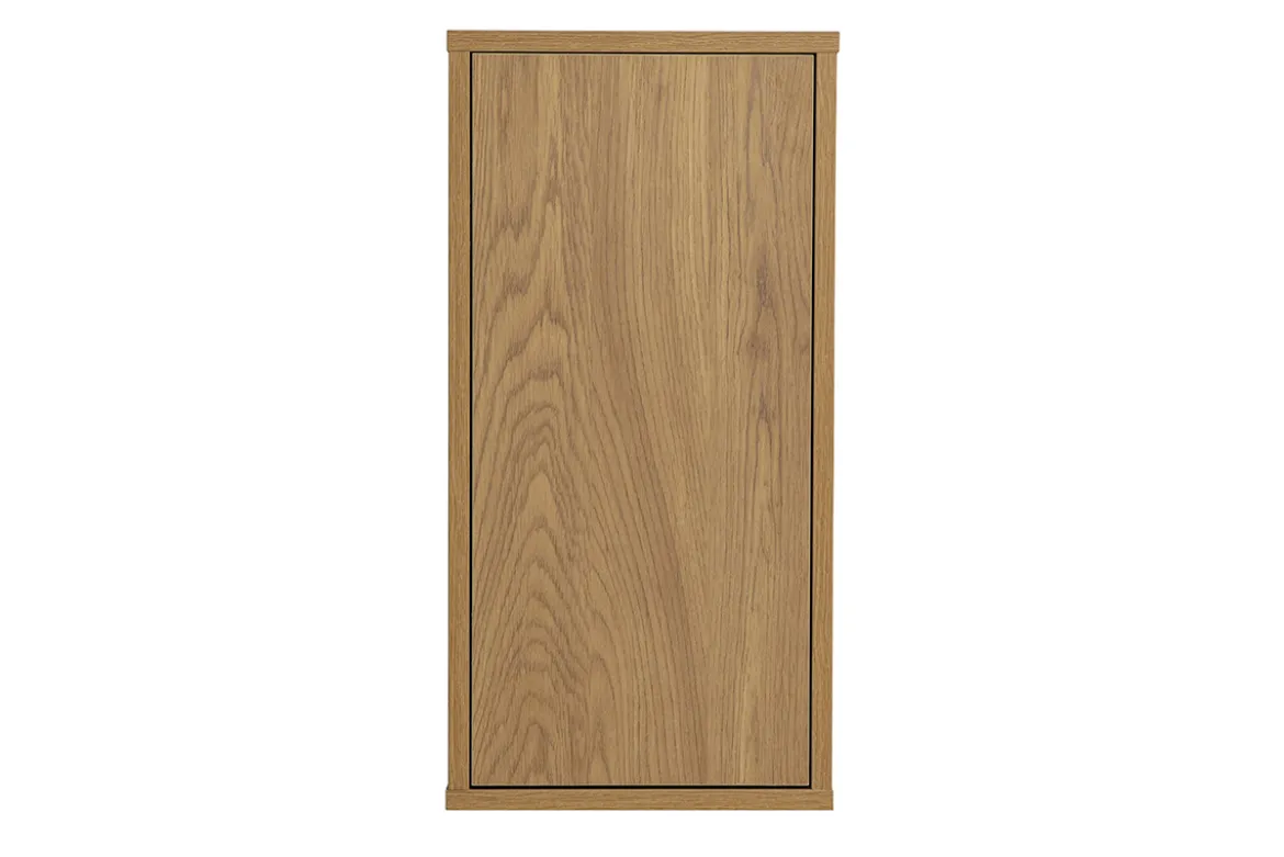 Rangement mural finition bois clair chêne L30 cm FLEXO