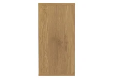 Rangement mural finition bois clair chêne L30 cm FLEXO