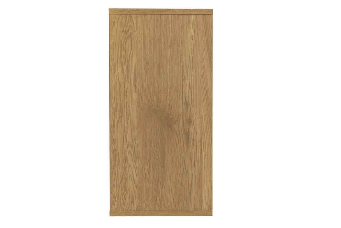 Rangement mural finition bois clair chêne L30 cm FLEXO