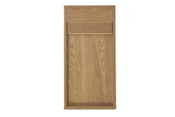 Rangement mural finition bois clair chêne L30 cm FLEXO