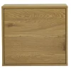 Rangement mural finition bois clair chêne L55 cm FLEXO
