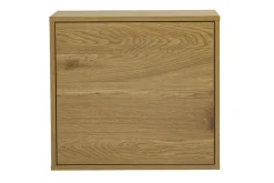 Rangement mural finition bois clair chêne L55 cm FLEXO