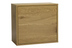 Rangement mural finition bois clair chêne L55 cm FLEXO