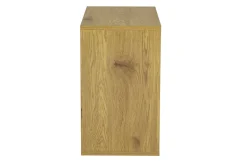 Rangement mural finition bois clair chêne L55 cm FLEXO