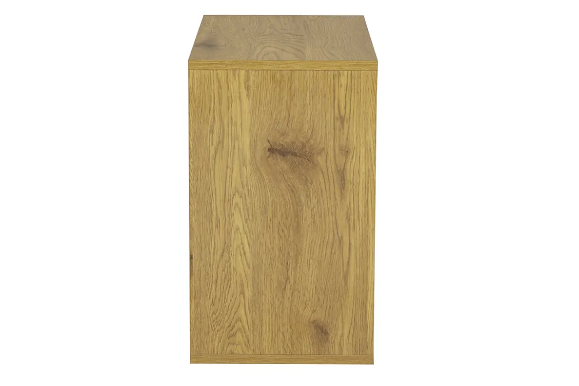 Rangement mural finition bois clair chêne L55 cm FLEXO