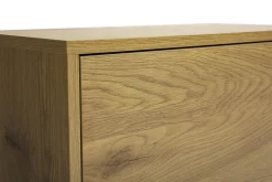 Rangement mural finition bois clair chêne L55 cm FLEXO