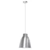 Suspension design en métal acier gris chromé D40 cm COROLA L