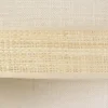 Suspension en jute blanche et rabane naturelle D50 WAKI