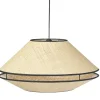 Suspension en rabane naturelle D50 cm KOYA