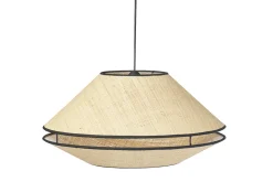 Suspension en rabane naturelle D50 cm KOYA