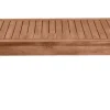 Table basse de jardin en bois massif L90 cm SALVADOR