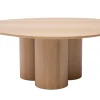 Table basse design bois clair L100 cm HOLLEN