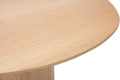 Table basse design bois clair L100 cm HOLLEN