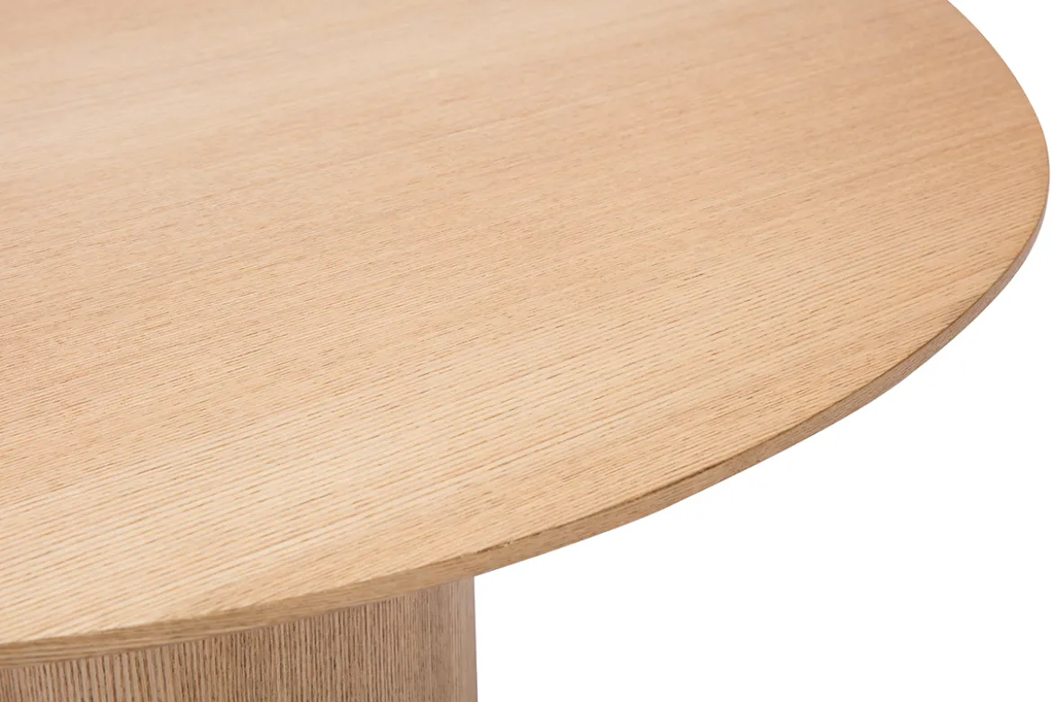 Table basse design bois clair L100 cm HOLLEN