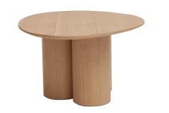 Table basse design bois clair L78 cm HOLLEN