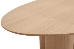 Table basse design bois clair L78 cm HOLLEN