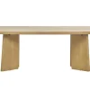 Table basse rectangulaire en bois manguier massif L120 cm SOTA