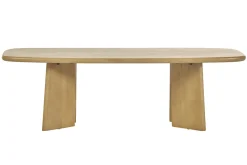 Table basse rectangulaire en bois manguier massif L120 cm SOTA