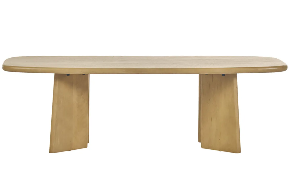 Table basse rectangulaire en bois manguier massif L120 cm SOTA