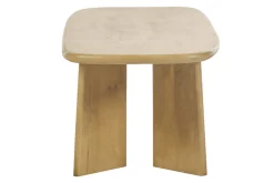 Table basse rectangulaire en bois manguier massif L120 cm SOTA