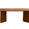 Table basse rectangulaire en bois manguier massif teinté L120 cm SOTA