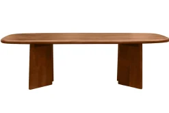 Table basse rectangulaire en bois manguier massif teinté L120 cm SOTA