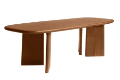 Table basse rectangulaire en bois manguier massif teinté L120 cm SOTA