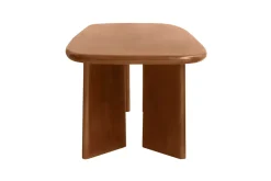 Table basse rectangulaire en bois manguier massif teinté L120 cm SOTA