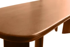 Table basse rectangulaire en bois manguier massif teinté L120 cm SOTA