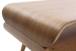Table basse rectangulaire scandinave bois clair L118 cm TAKLA