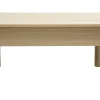 Table basse relevable finition bois chêne L100 cm BOLSO