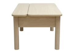 Table basse relevable finition bois chêne L100 cm BOLSO